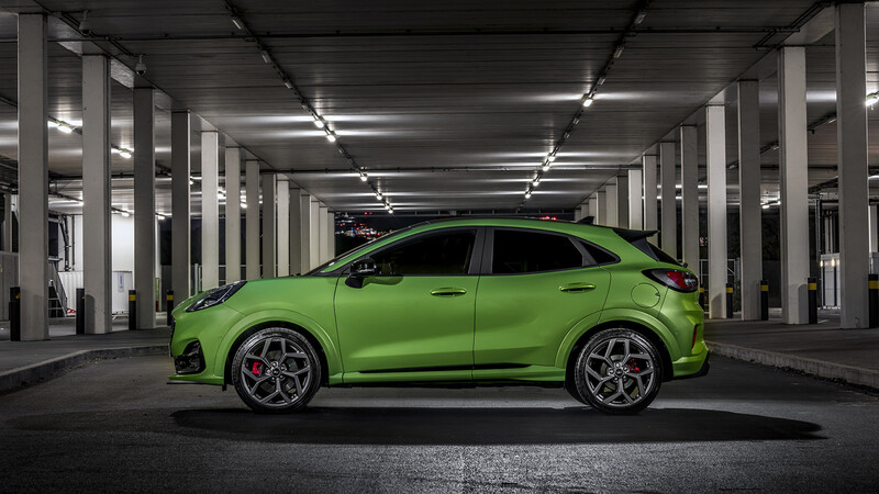Ford Puma ST 2021