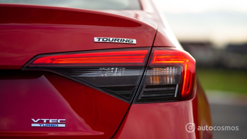 Honda Civic 2022 a prueba