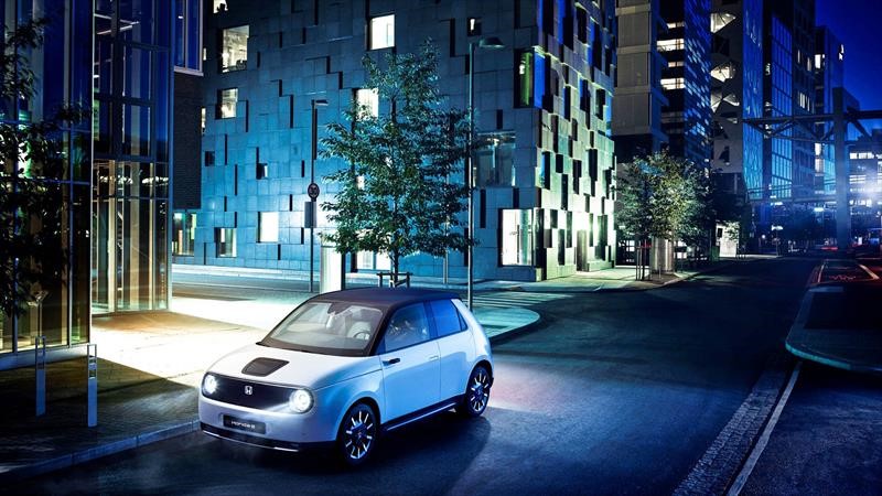 Honda e 2020 en Frankfurt 2019