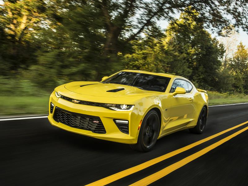 Camaro Six 2016