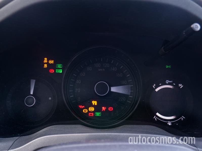 Honda HR-V a prueba