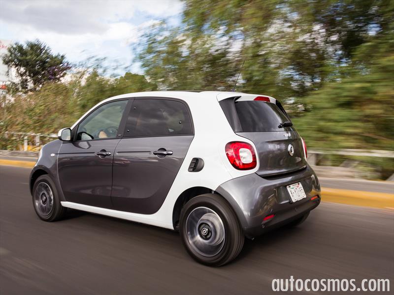 smart forfour 2016