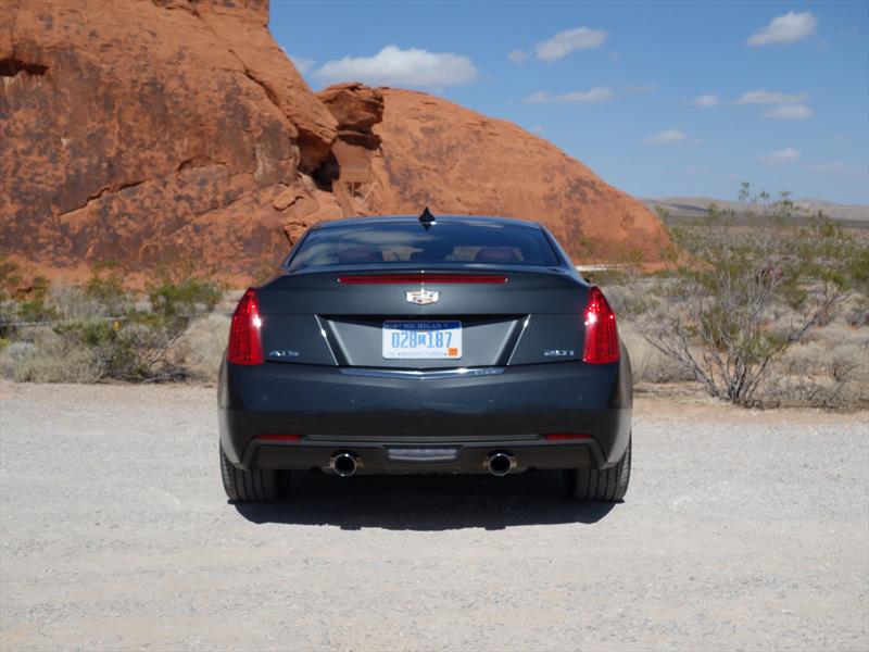 Cadillac ATS Coupé 2015