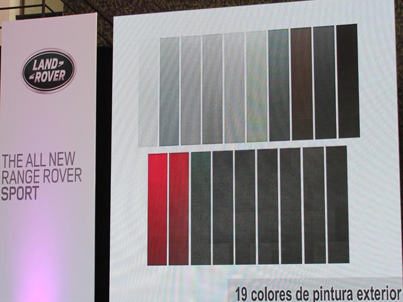 Range Rover Sport Lanzamiento en Chile