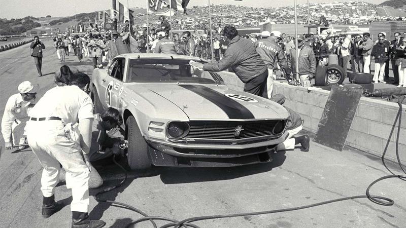 Top 10: Ford Mustang Boss 302 1970