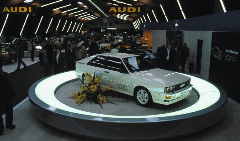 La tecnología quattro de Audi: 40 años, 40 cifras,