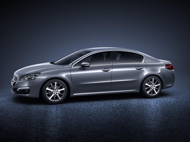 Peugeot 508 renueva su línea