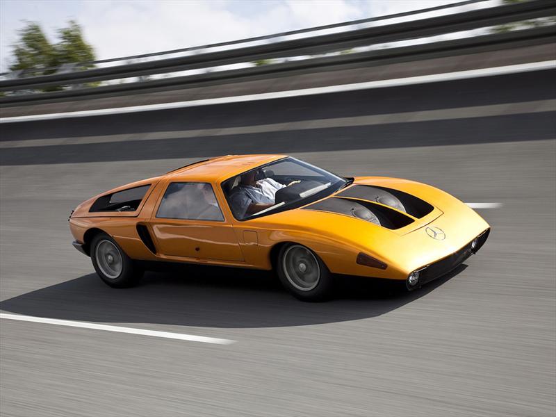 Retro Concepts: Mercedes-Benz C111