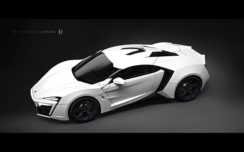 W Motors Lykan HyperSport