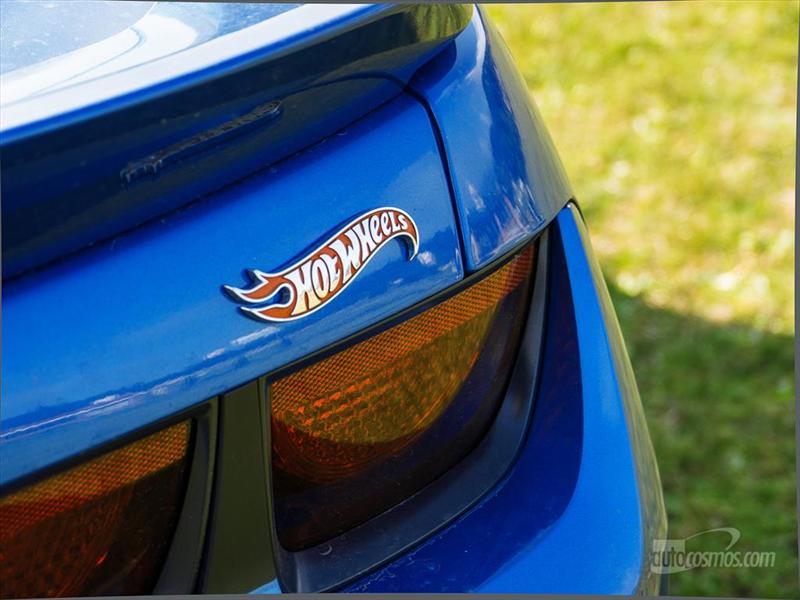 Chevrolet Camaro Hot Wheels a prueba