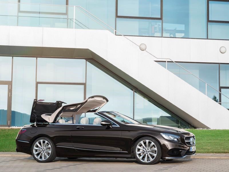 Mercedes-Benz Clase S Cabriolet 2018
