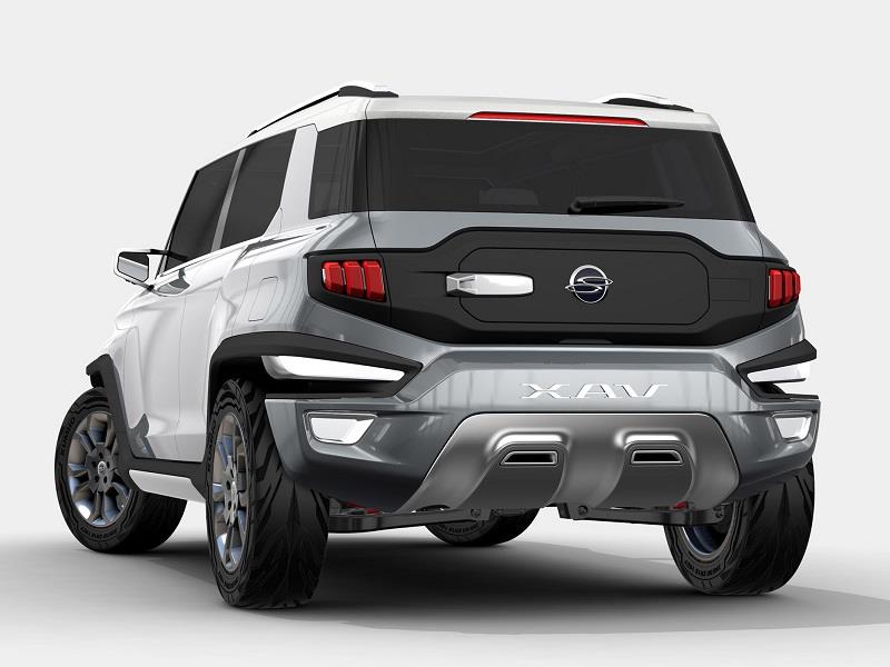 SsangYong XAV Concept