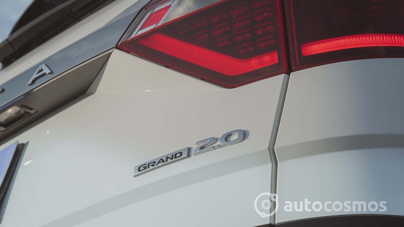 Hyundai Creta Grand 2022 a prueba