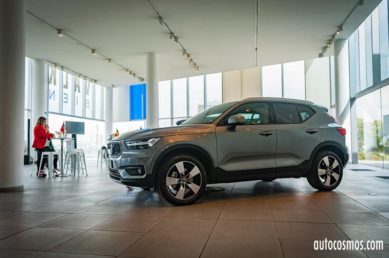 Volvo XC40 2018 - Lanzamiento en Chile