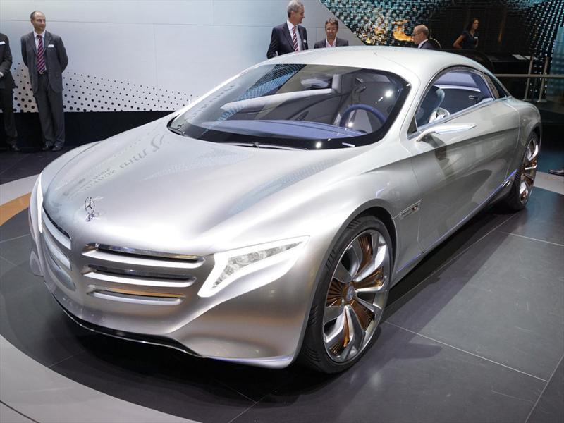 Mercedes Benz 125! concept en Frankfurt 2011