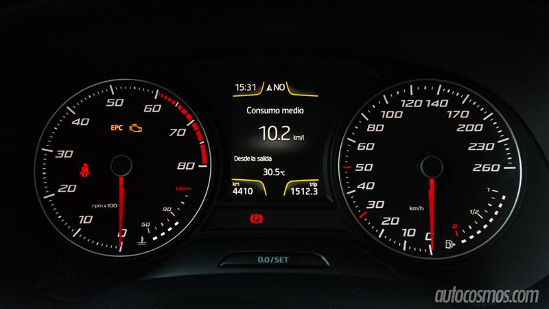 SEAT Leon 2014 a prueba