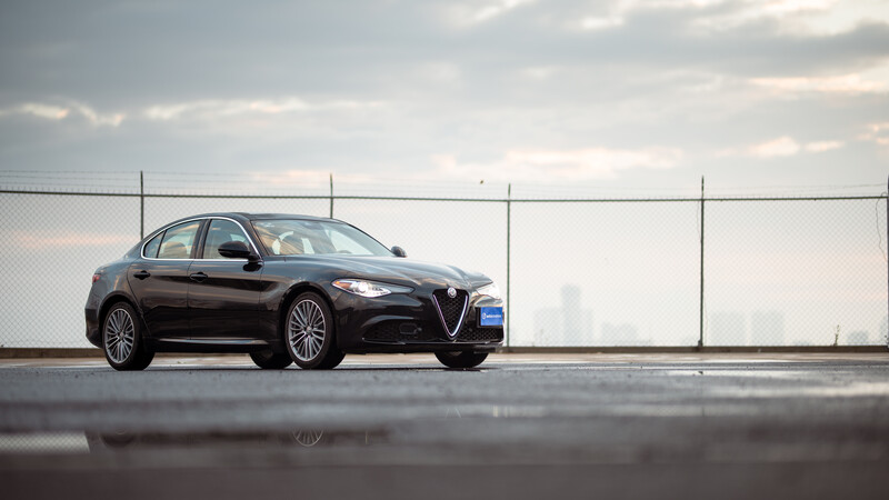 Alfa Romeo Giulia Lusso 2021