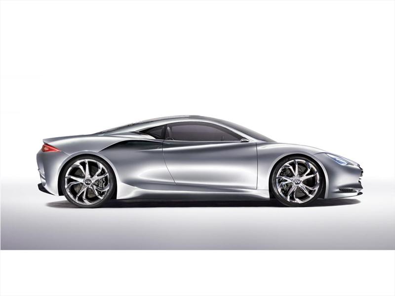 Infiniti Emerg-E Concept en Ginebra 2012