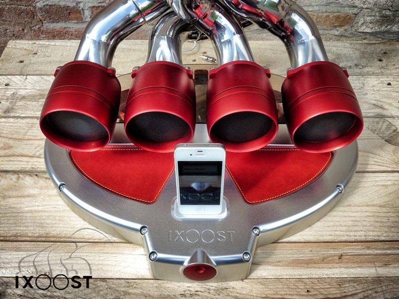 iXoost, escapes de F1 al servicio del iPhone