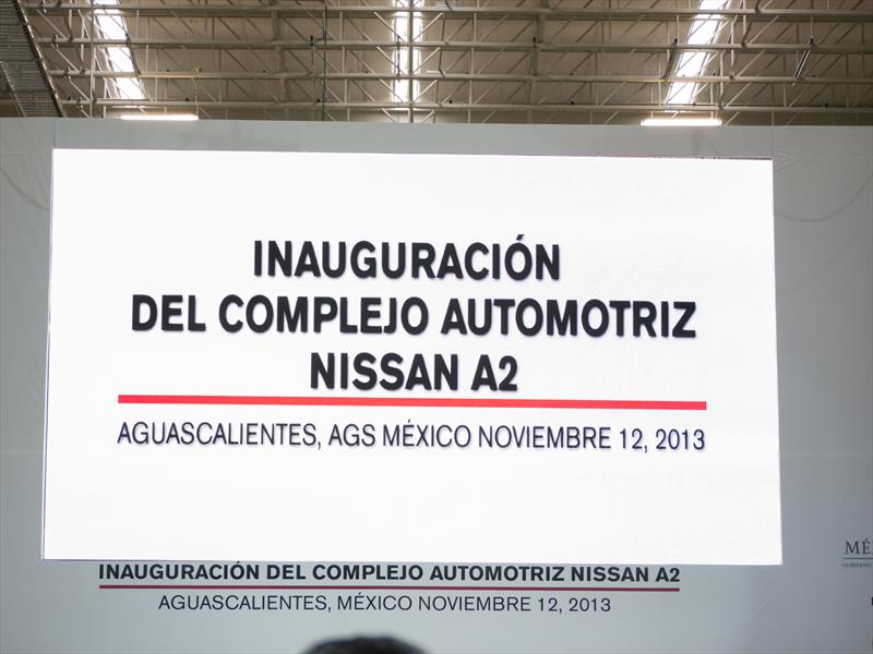 Planta Nissan Aguascalientes 2