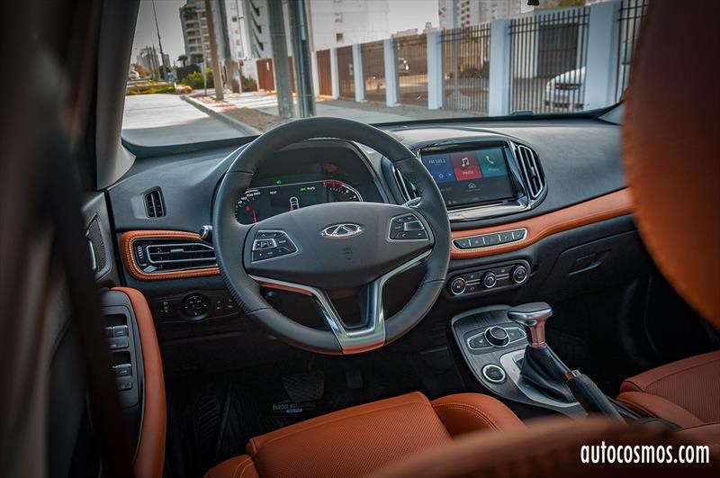 Chery Tiggo 7 2018 - Lanzamiento en Chile
