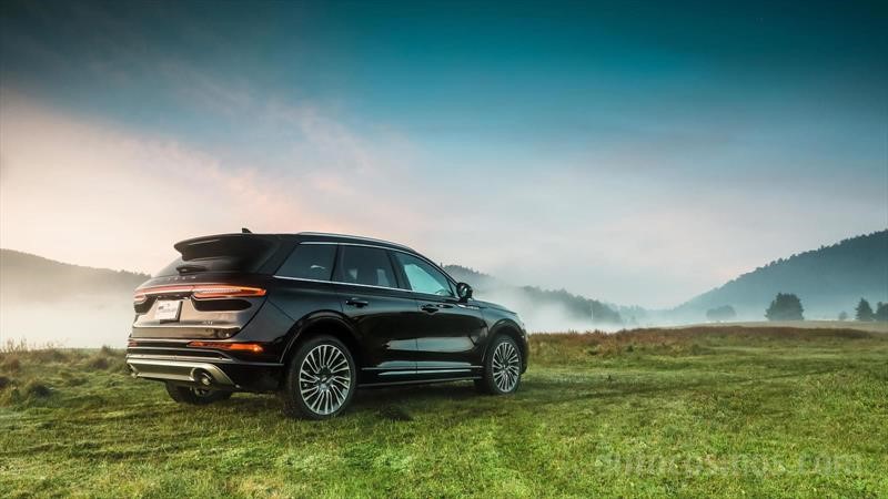 Lincoln Corsair 2020 a prueba