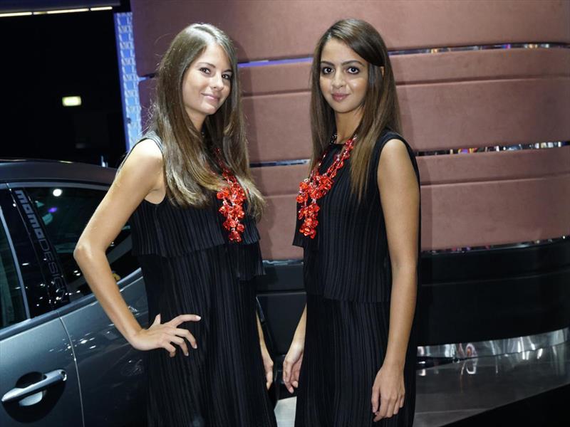 Las chicas del Salón de París 2014