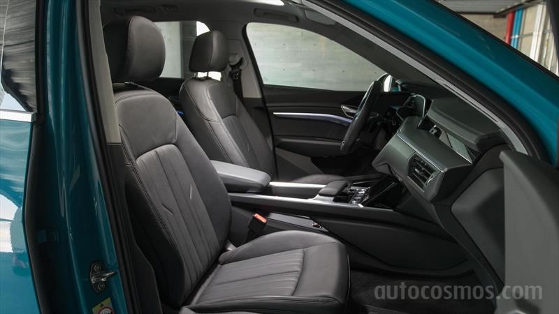 Audi e-tron 2020 a prueba