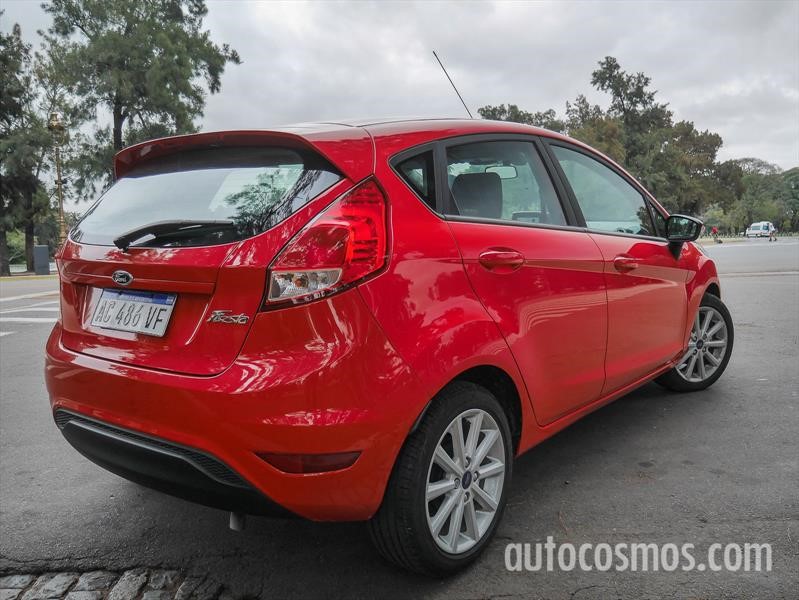 Ford Fiesta MY2018 a prueba