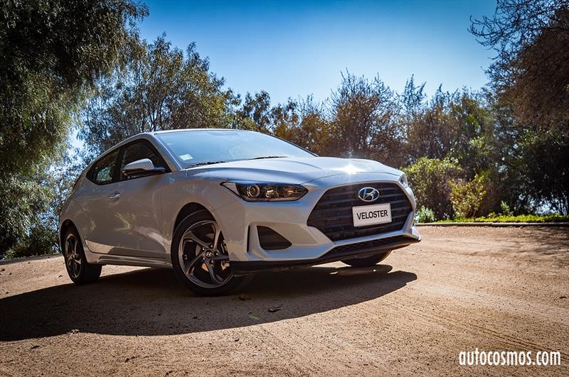 Hyundai Veloster 2019 - Lanzamiento en Chile