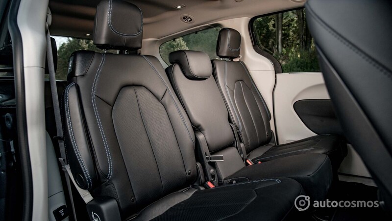 Chrysler Pacifica 2021 a prueba