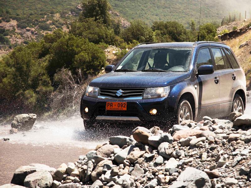 Suzuki Grand Nomade, Grand Vitara y SX4 2013