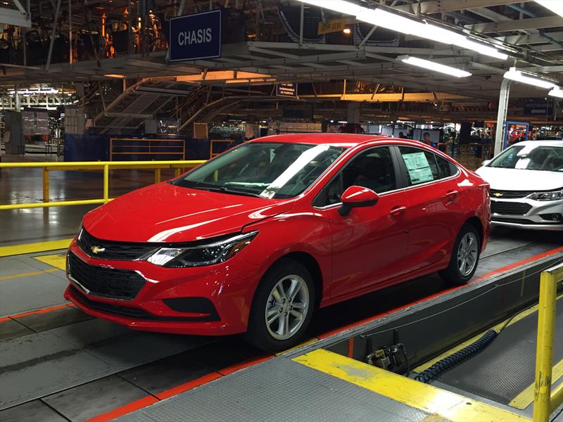 Chevrolet Cruze 2017