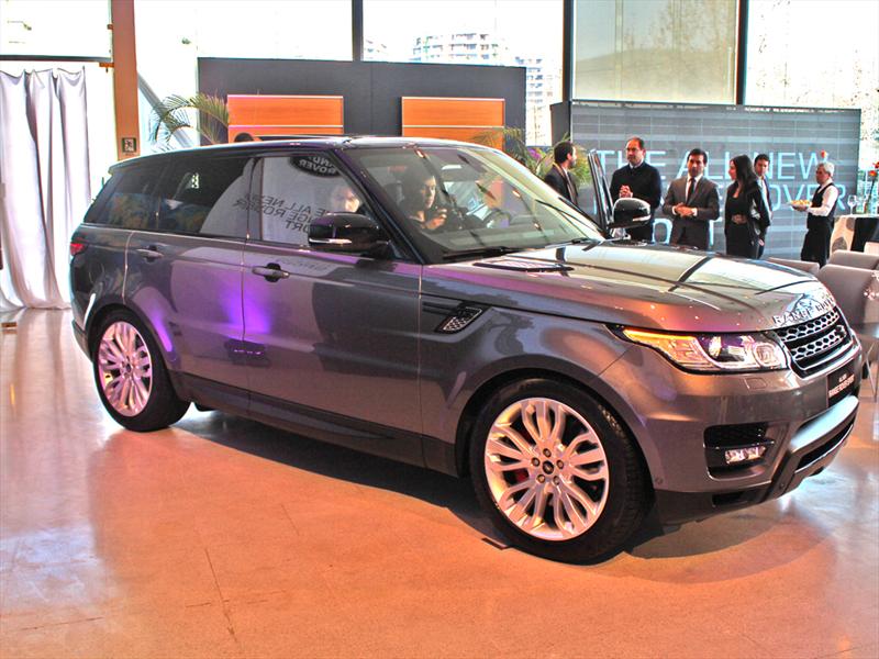Range Rover Sport Lanzamiento en Chile
