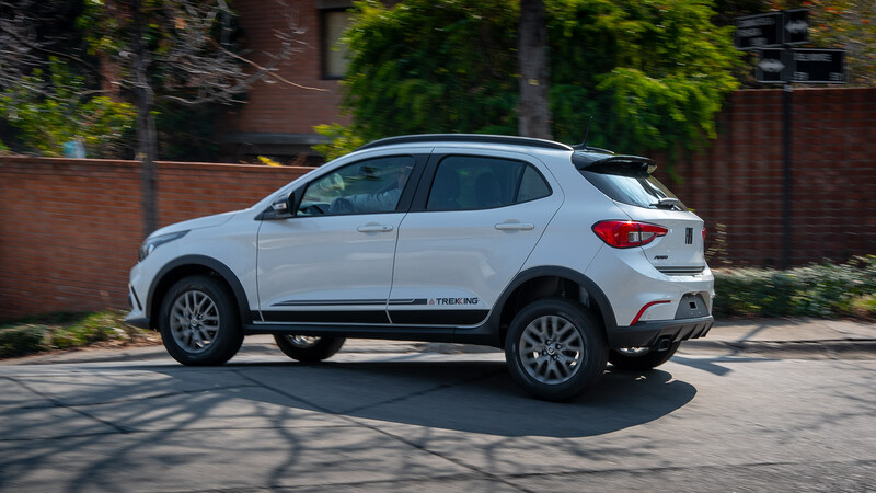 Fiat Argo Trekking - Test Drive