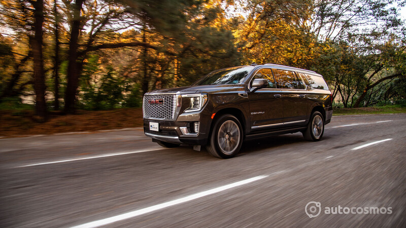 GMC Yukon 2021 a prueba