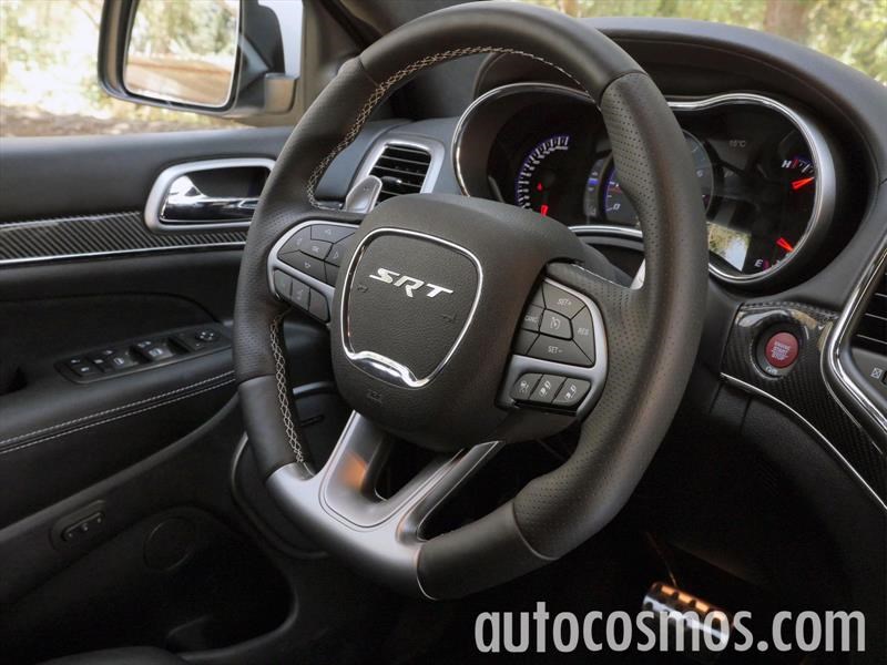 Jeep Grand Cherokee SRT 2017