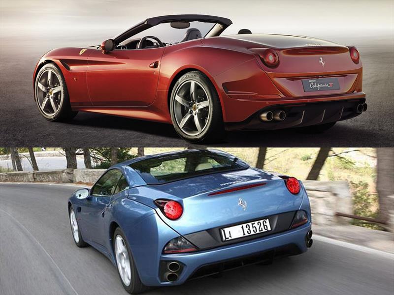 Nueva Ferrari California T