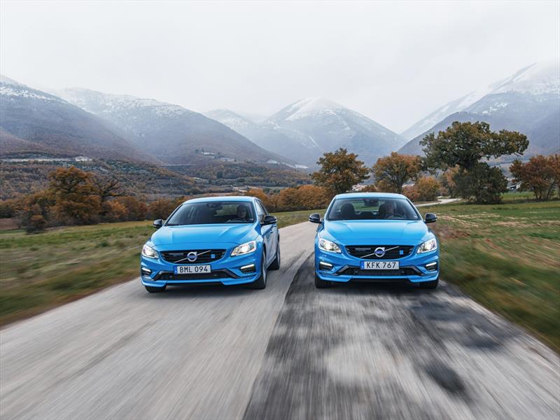 Volvo S60 y V60 Polestar