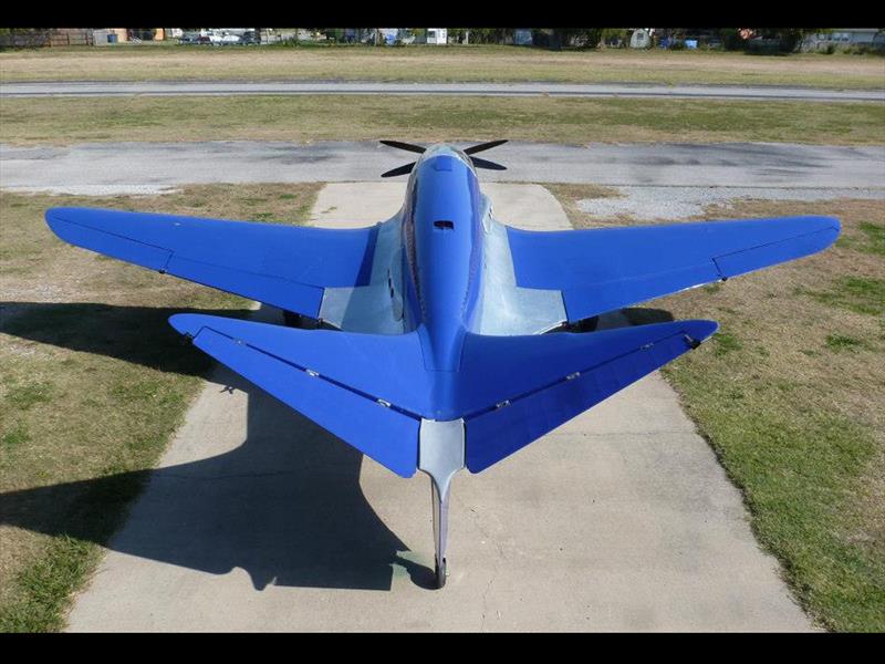 Bugatti 100P, el avión que nunca pudo volar