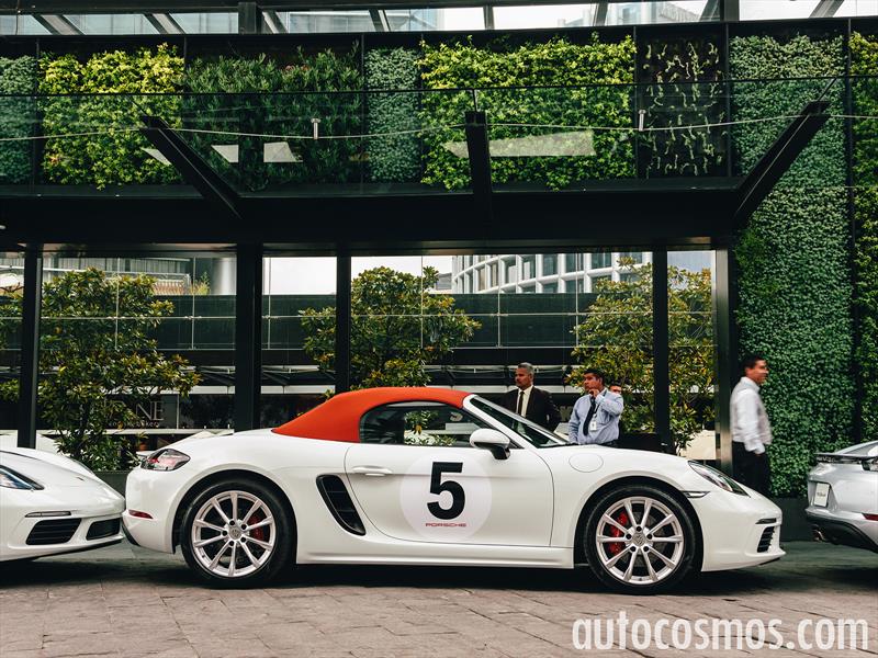 Porsche 718 Boxster 2017