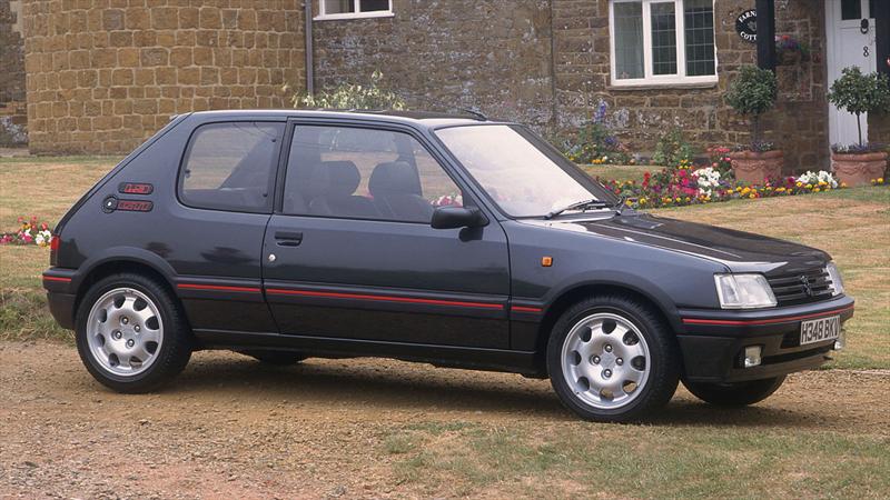 El Peugeot 205 cumple 30 años de vida