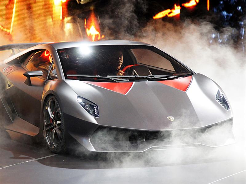 Top 10: Lamborghini Sesto Elemento