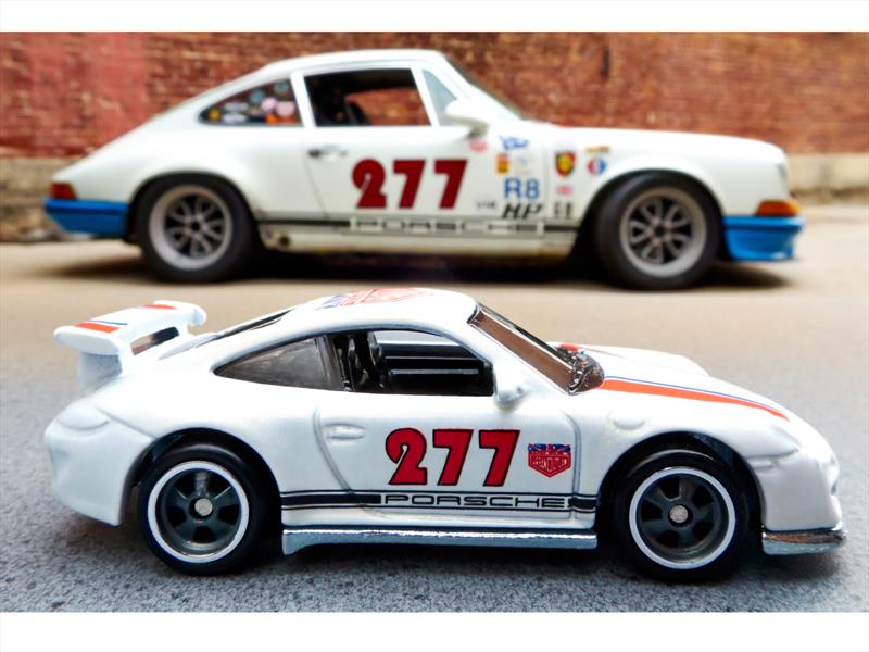 Los increíbles Porsches de Magnus Walker