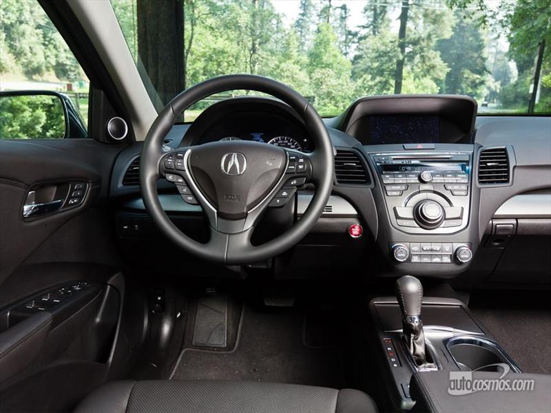Acura RDX 2013 a prueba