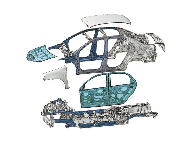 El Toyota Etios tiene alma resistente
