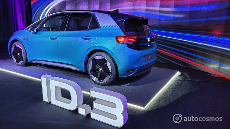 VW ID.3 e ID.4 en Argentina