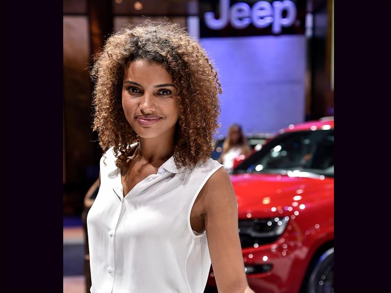 Las chicas del Salón de París 2014