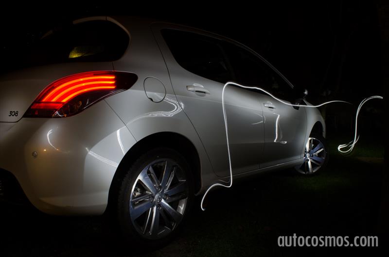 Peugeot 308 THP Feline a prueba