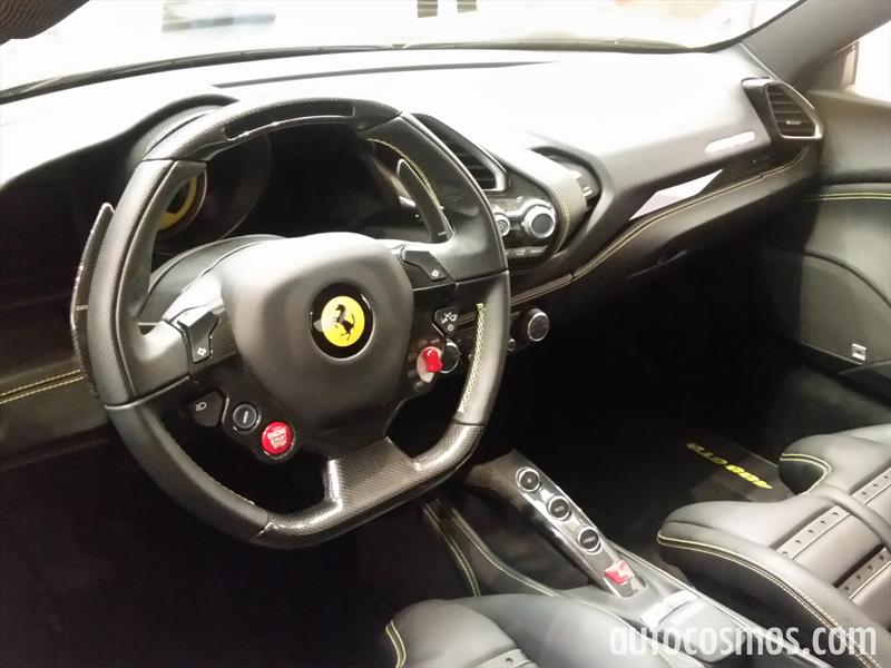 Ferrari 488 GTB 2016